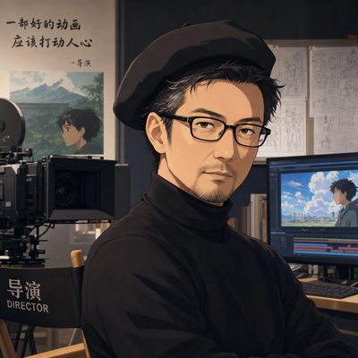 91动漫导演陈明远